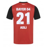 Bayer Leverkusen Amine Adli #21 Hjemmebanetrøje 2024-25 Kortærmet